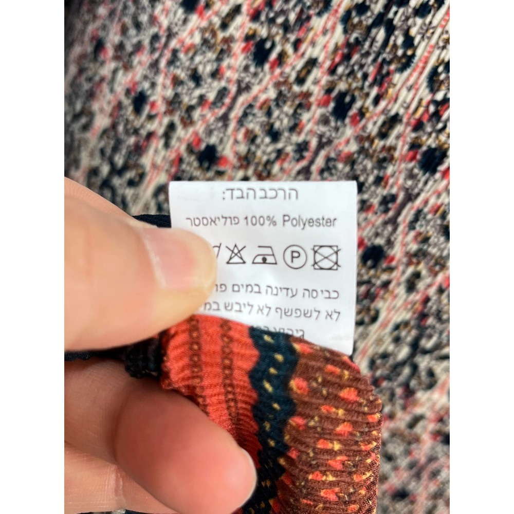 Zoya Smocked Midi Dress Size Small - Picture 12 of 13